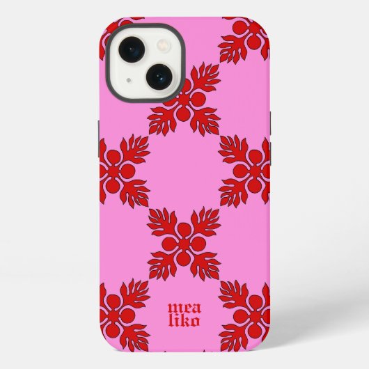 Uluキルト iPhoneケース (裏面)