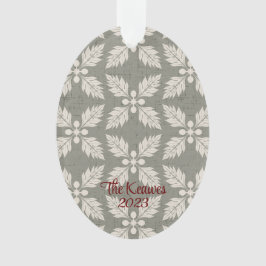 Ulu 'Oma'o, Reversible Malla Lani オーナメント