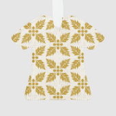 Ulu 'Oma'o, Reversible Malla Lani オーナメント (裏面)