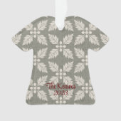 Ulu 'Oma'o, Reversible Malla Lani オーナメント (正面)