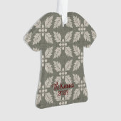 Ulu 'Oma'o, Reversible Malla Lani オーナメント (正面)