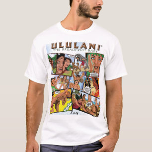 ULULANIの喜劇的なTシャツの漫画の前部 Tシャツ