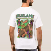 ULULANI KEICYのTシャツ12X12の大きい前部イメージ Tシャツ (裏面)