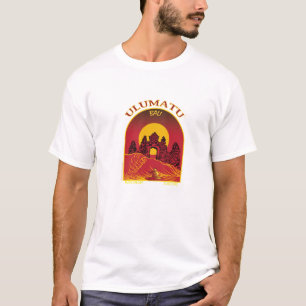 ULUMATUバリ島インドネシアのサーフィン Tシャツ