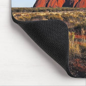 Uluru (Ayersの石)、オーストラリア マウスパッド (コーナー)