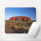 Uluru (Ayersの石)、オーストラリア マウスパッド (マウス)