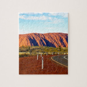 Uluru/Ayersロックのオーストラリア ジグソーパズル