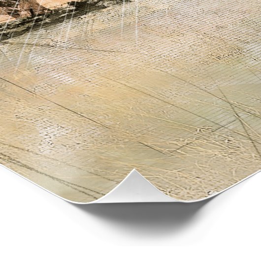 Uluru, Ayers Rock ポスター (コーナー)