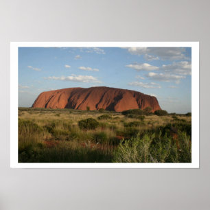 Uluru, Ayers Rock Australiaポスター ポスター