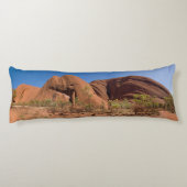 Uluru Ayers Rock Outback Australia写真 ボディピロー (裏面)