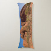 Uluru Ayers Rock Outback Australia写真 ボディピロー (正面縦)