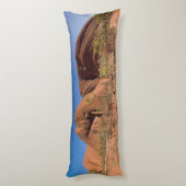 Uluru Ayers Rock Outback Australia写真 ボディピロー (裏面 (縦))