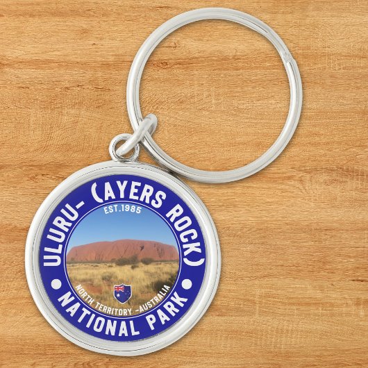 Uluru-Kata Tjuta National Park – Scenic Rock  キーホルダー