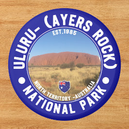 Uluru-Kata Tjuta National Park – Scenic Rock  マグネット