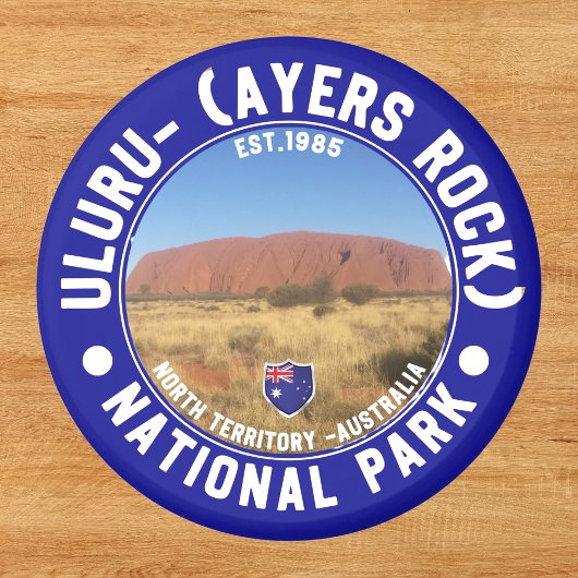 Uluru-Kata Tjuta National Park – Scenic Rock  マグネット