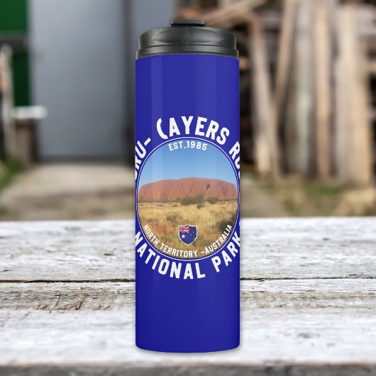 Uluru Travel Gift – Iconic Ayers Rock Landscape タンブラー