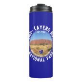 Uluru Travel Gift – Iconic Ayers Rock Landscape タンブラー (正面)
