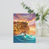 Uluwatu Indonesia ポストカード (スタンド正面)