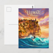 Uluwatu Indonesia ポストカード (正面/裏面)