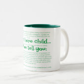 Ulysess by James Joyce - The Mug ツートーンマグカップ (正面右)