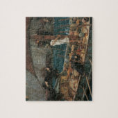 Ulysses and the Sirens by John William Waterhouse ジグソーパズル (縦)