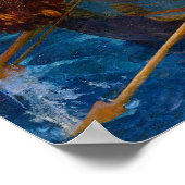 Ulysses and the Sirens by John William Waterhouse ポスター (角)