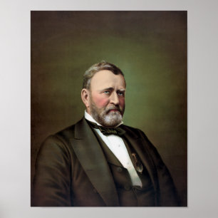 Ulysses Grant大統領 ポスター