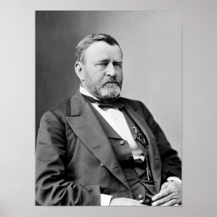 Ulysses Grant ポスター