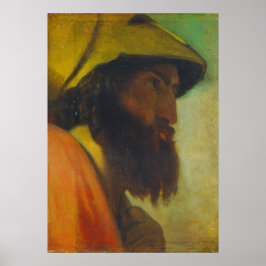 Ulysses - Jean-Auguste-Dominique Ingres Fine Art ポスター