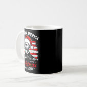 Ulysses S Grant Granting America Christmas Usa His コーヒーマグカップ (正面左)