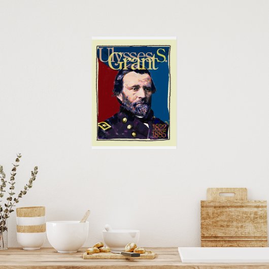 Ulysses S. Grant Poster ポスター (キッチン)