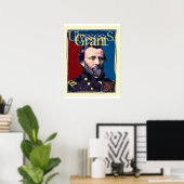 Ulysses S. Grant Poster ポスター (ホームオフィス)
