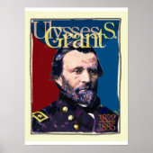 Ulysses S. Grant Poster ポスター (正面)
