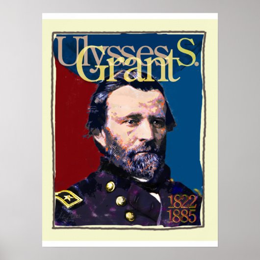 Ulysses S. Grant Poster ポスター (正面)