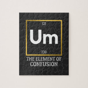 UM混乱の要素Tシャツ ジグソーパズル