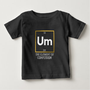 UM混乱の要素Tシャツ ベビーTシャツ