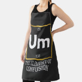 Um混乱Tシャツの要素 エプロン (インサイチュ)