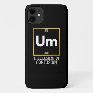 Um混乱Tシャツの要素 iPhone 11 ケース
