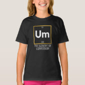 Um混乱Tシャツの要素 Tシャツ (正面)