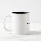 Um、それはマグです ツートーンマグカップ (左)