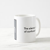 Um、混乱の要素-マグ マグカップ (正面右)