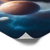 Um PET no espaço ポスター (角)