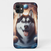 Um PET no espaço Case-Mate iPhoneケース (裏面)