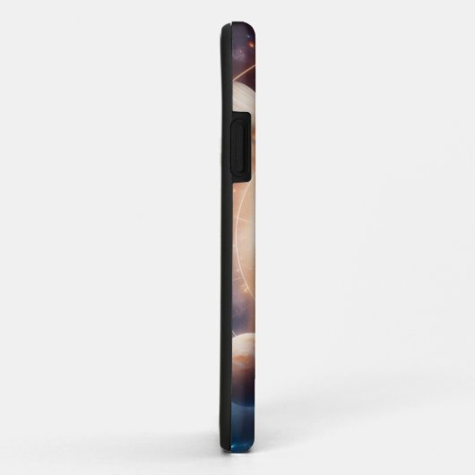 Um PET no espaço Case-Mate iPhoneケース (裏面/右)