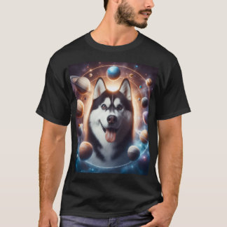 Um PET no espaço Tシャツ
