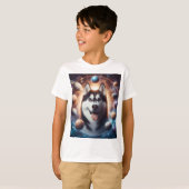 Um PET no espaço Tシャツ (正面フル)
