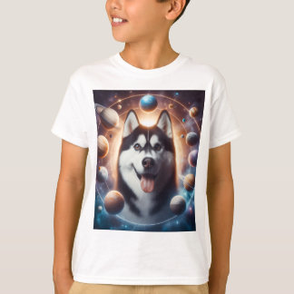 Um PET no espaço Tシャツ