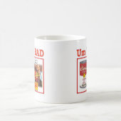 UM UM悪い"オバマスープ" コーヒーマグカップ (中央)