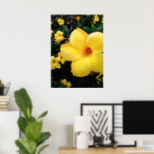 Uma alamanda ポスター (ホームオフィス)