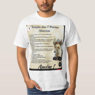 Uma camiseta gola canoa Masculino simples  Tシャツ